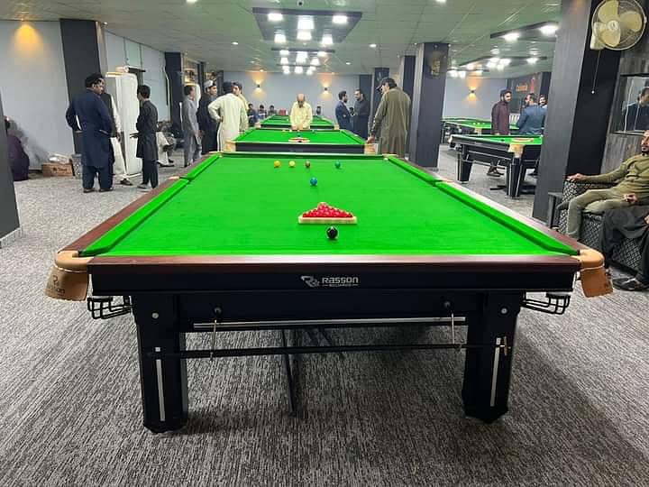 Snooker Table 5