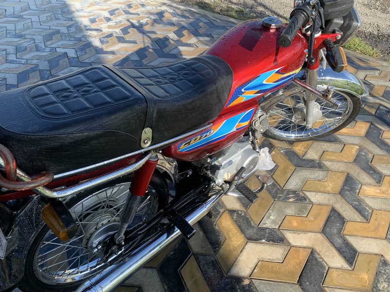 Yamaha Dhoom cd 70 1