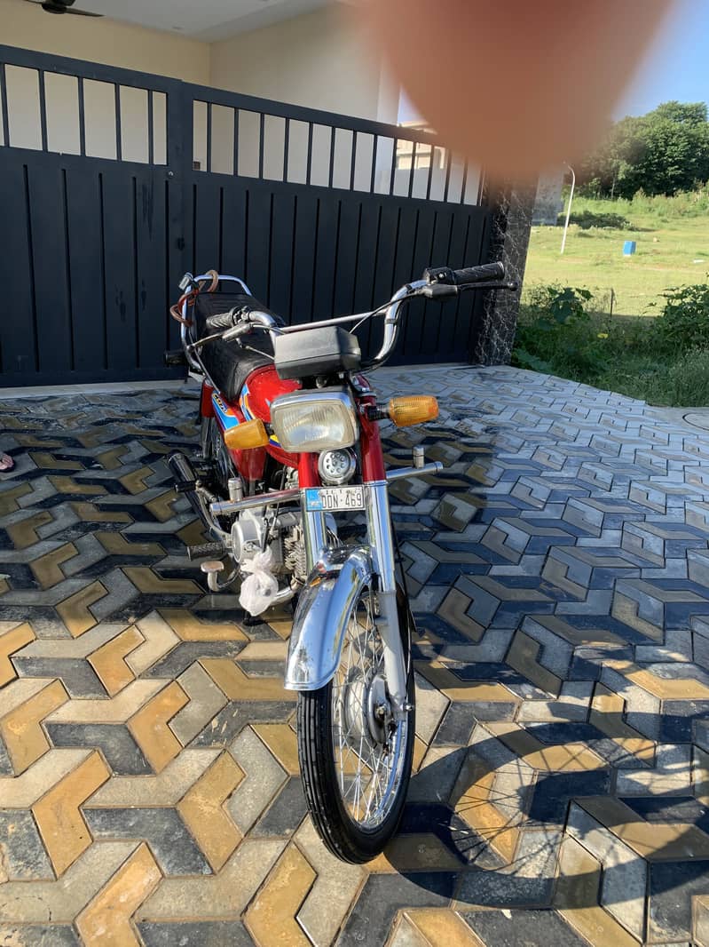 Yamaha Dhoom cd 70 2