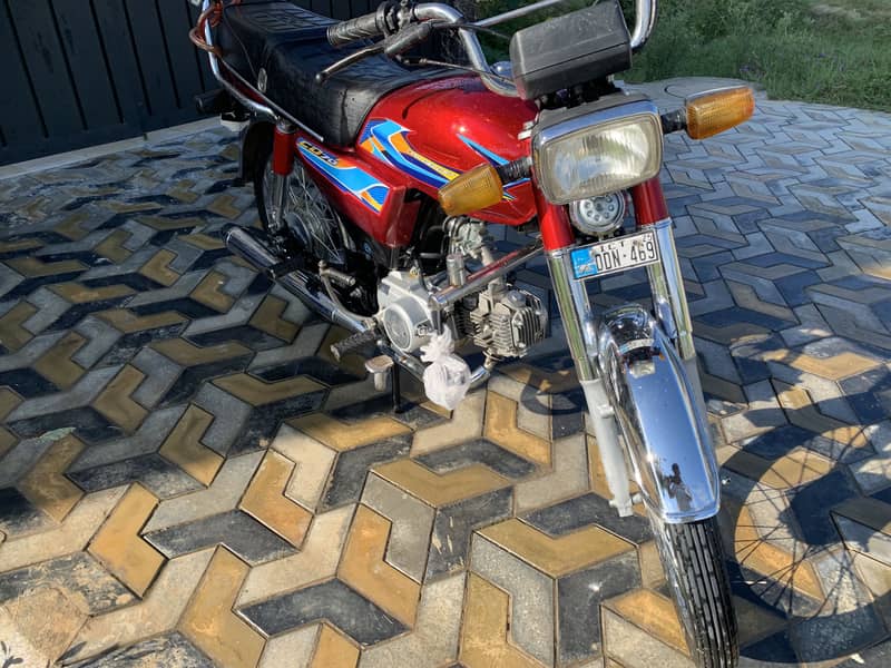 Yamaha Dhoom cd 70 3