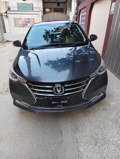 changan alsvin 2022 model full options sunroof Lumiere