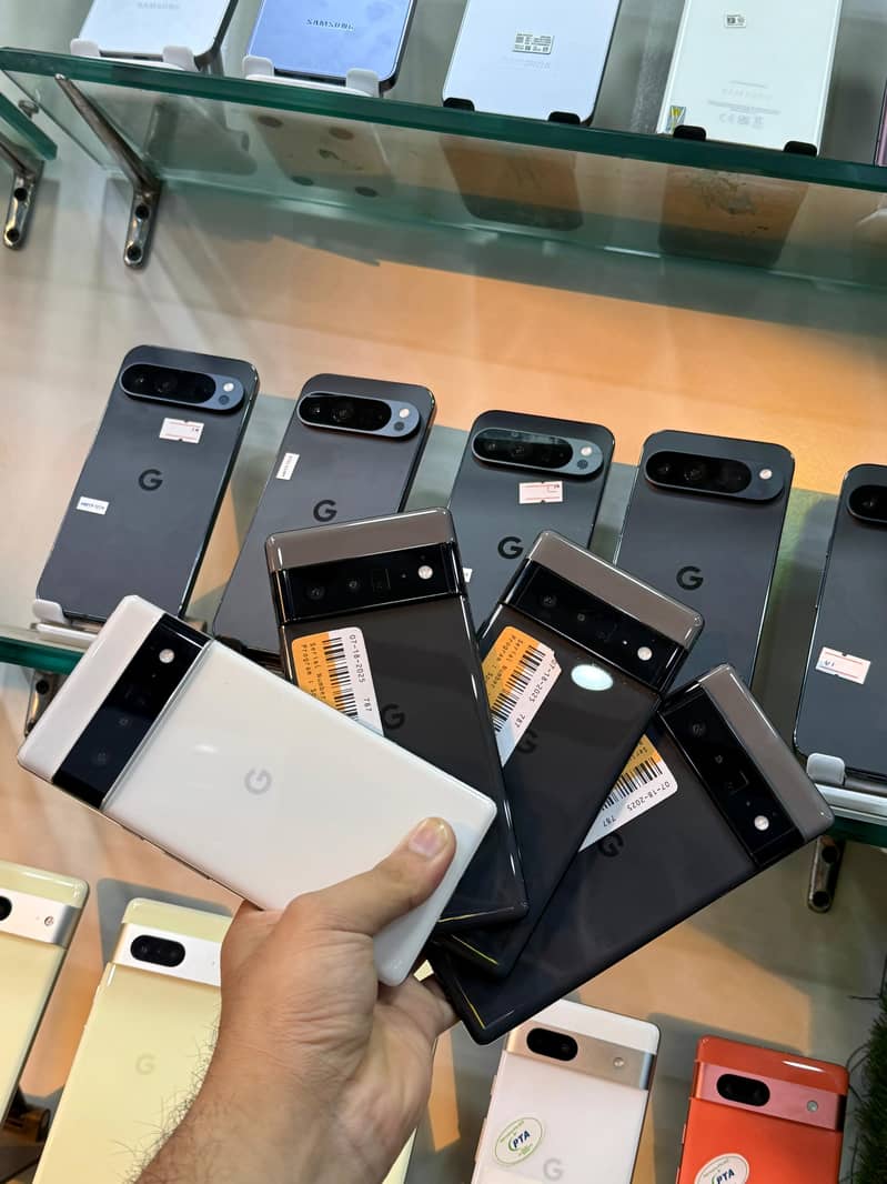 Google pixel 6pro 0