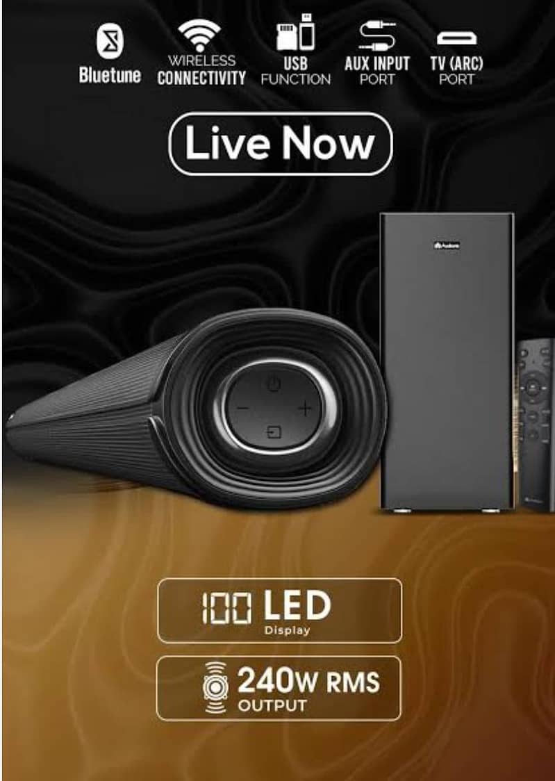 Audionic Sound Bar 0