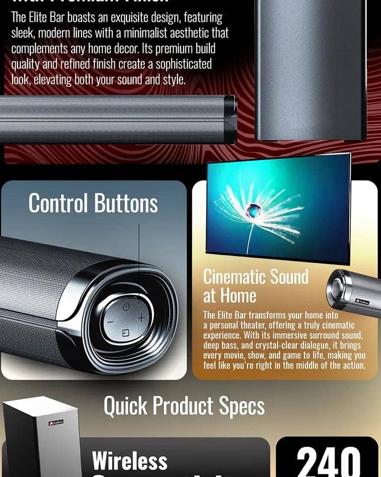 Audionic Sound Bar 1