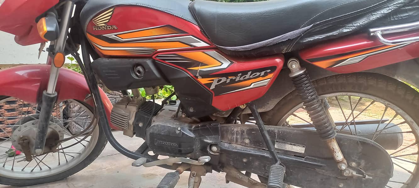 honda pridor 1