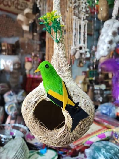 luxury handmade nust for birds | parindo Ka gonsla