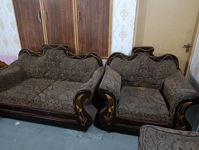 دو صوفہ سیٹ برائے فروخت 2