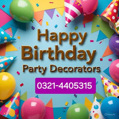 Birthday Party Decoratores