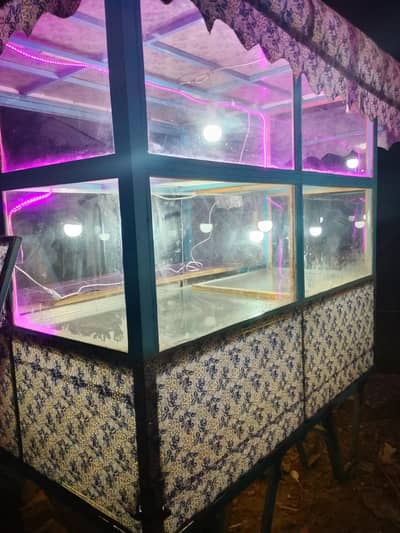 stall papri chaat. golgapy. dai baly. farut chat.  wah cantt.   taxila