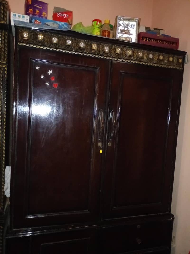Two Door Wardrobe 0