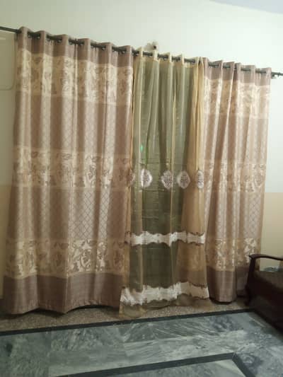 3 curtains set