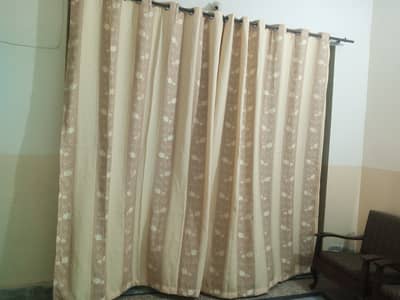 2 curtains export quality