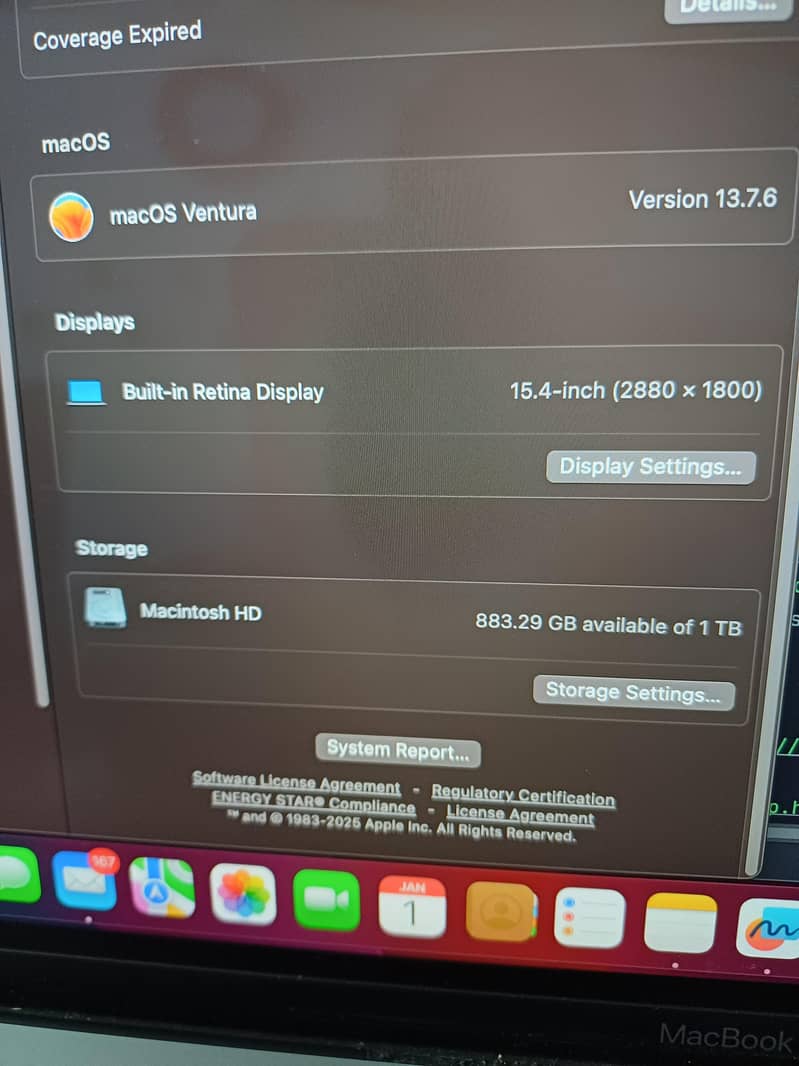 Apple MacBook Pro 15-inch (2017) 1