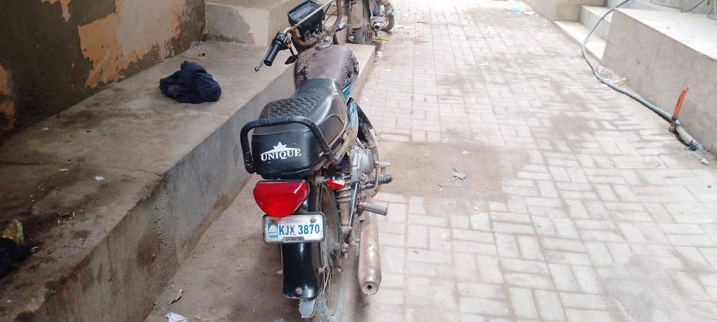 Unique CD 70cc 5
