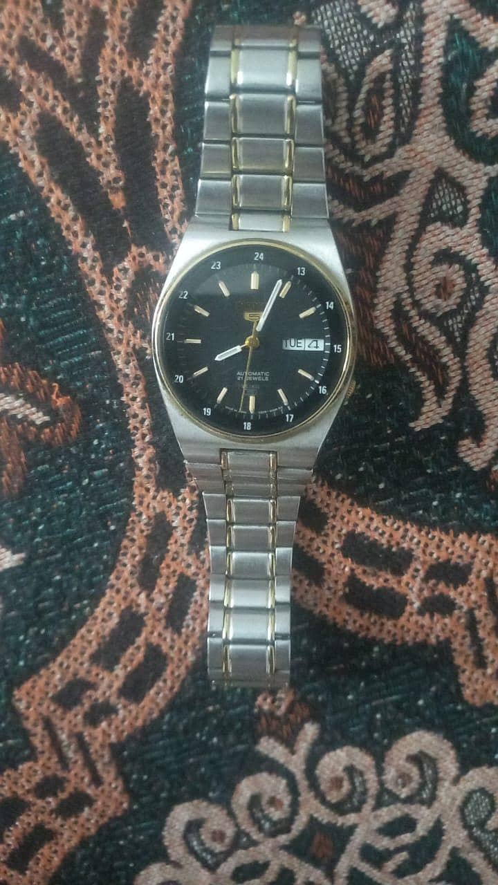 Seiko watch 0