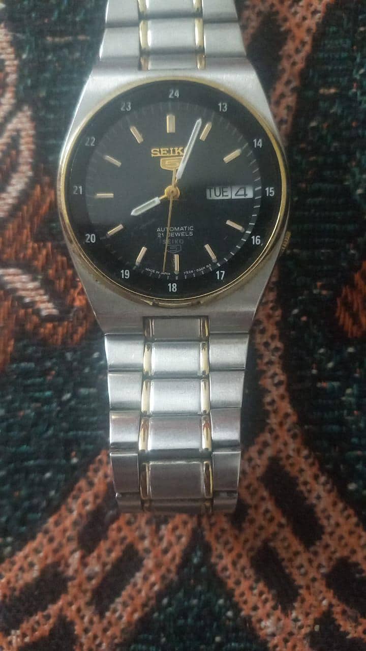 Seiko watch 1