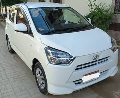 Daihatsu Mira ES - LSA3– White | Model 2018 reg Dec 2021 |