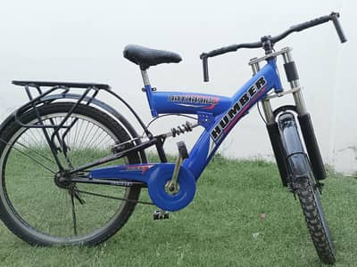 Humber Bicycle – Dual Suspension, 03006860456
