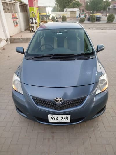 TOYOTA BELTA a reliable sedan