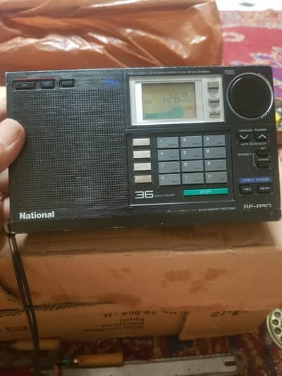 national b60 radio