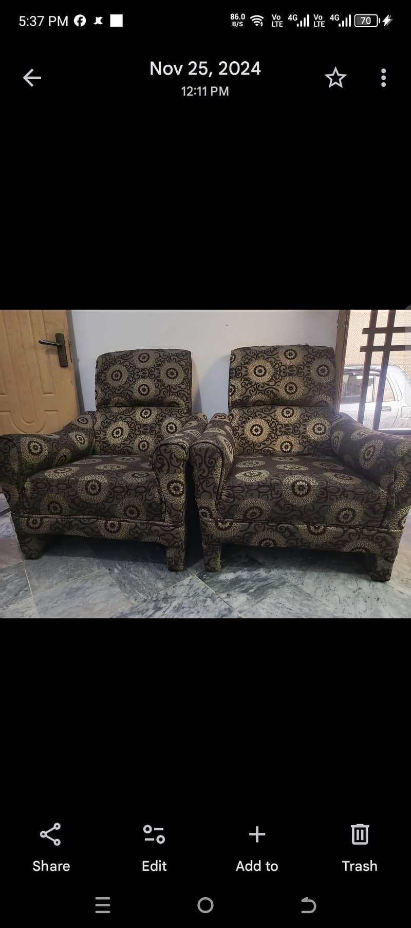 5 seaters sofa set 0