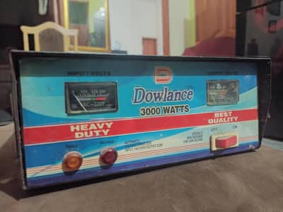 Dowlance 3000W Stablizer Urgent Sale