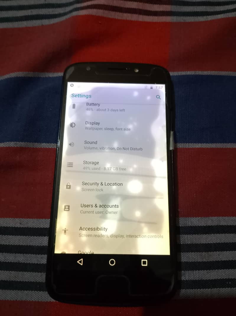 motorola e5 play 3