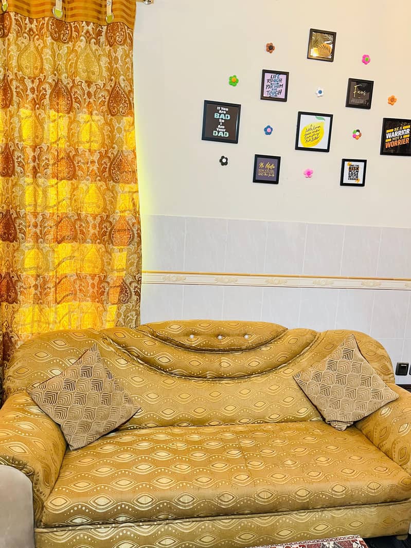 7 seater sofa set - 1