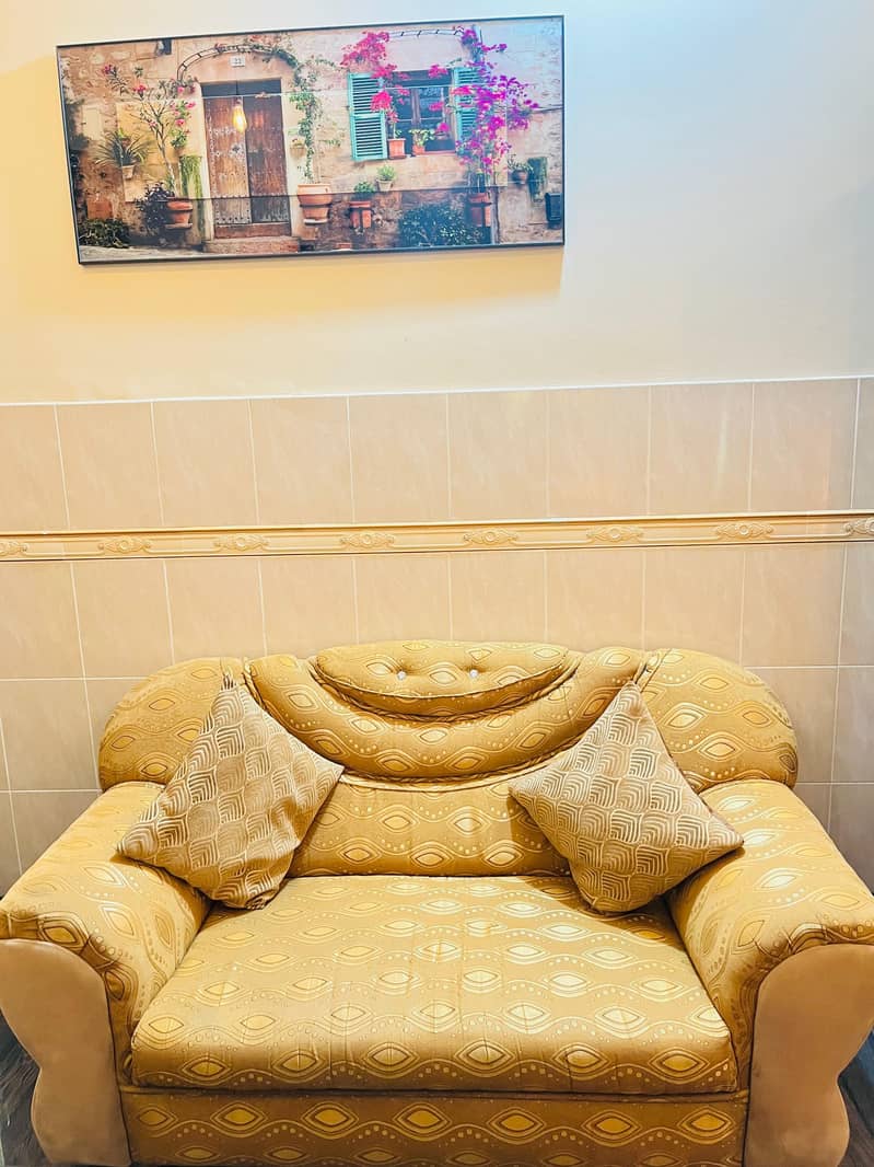 7 seater sofa set - 3