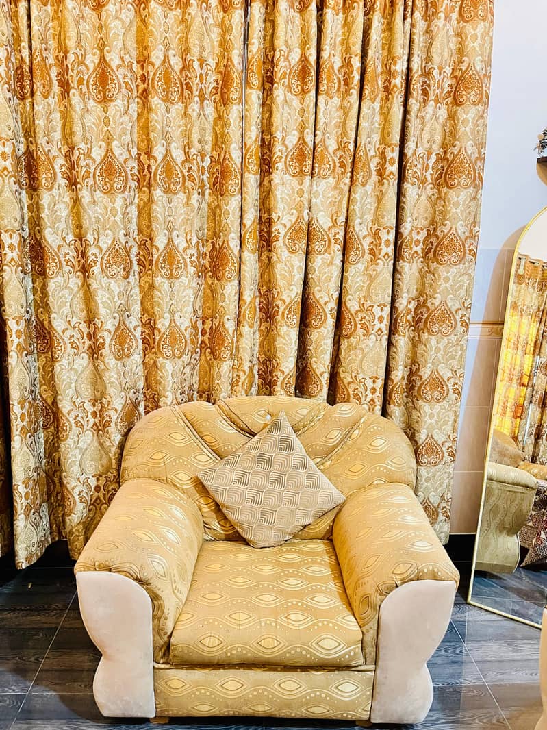 7 seater sofa set - 4