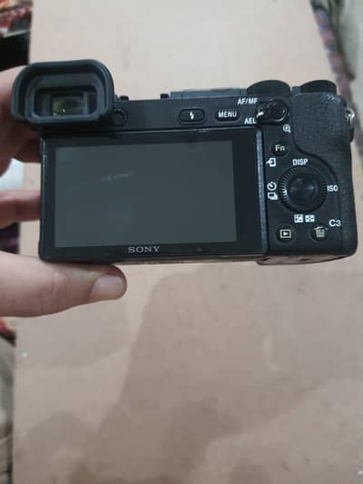Sony A6500 body– 24MP Mirrorless Camera (4K Video, Fast AF)