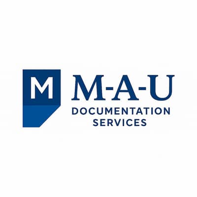 M. A. U Documentation Services
