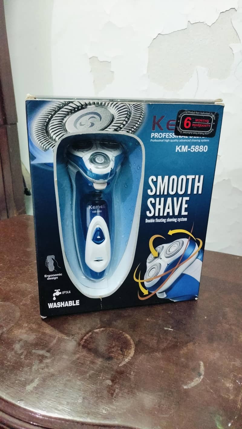 Kemei Shaving Machine 0