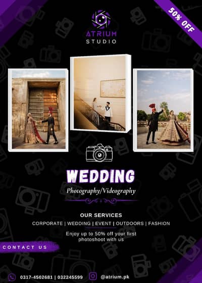 Photography/Videography Weddings