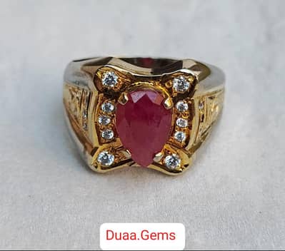 ruby/Neelam/zamurd/yaqoot/marjan/silver rings