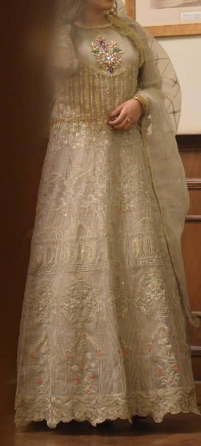 Engagement dress long maxi