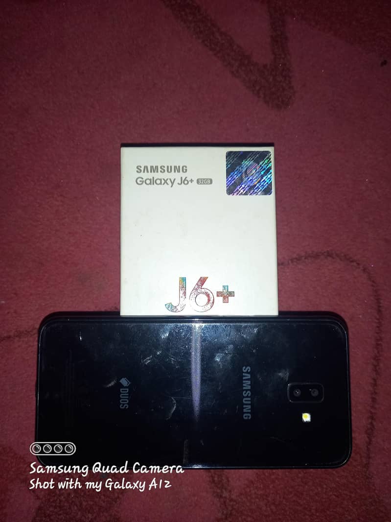 Samsung J6 Plus 0