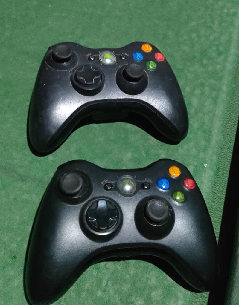 2 xbox 360 wireless controller 0