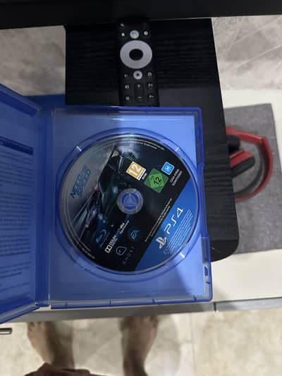 Need for speed and Horizon zero down