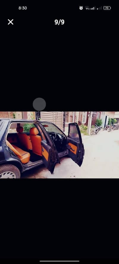 Honda civic 86. iner original book file original. new tayer.