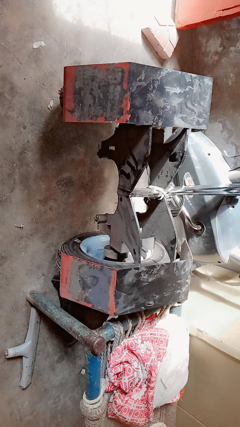 بائک کے سائٹ والے ٹیر 0