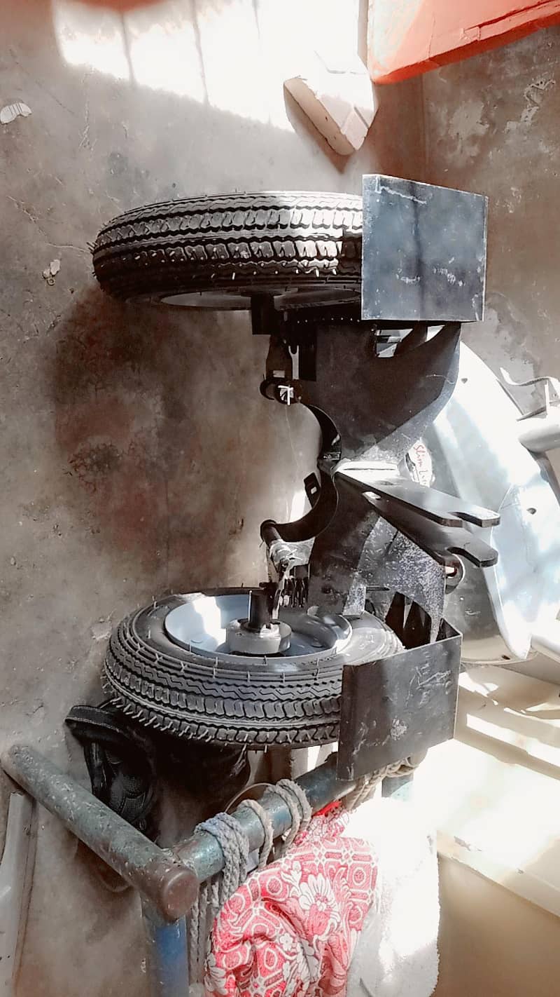 بائک کے سائٹ والے ٹیر 1