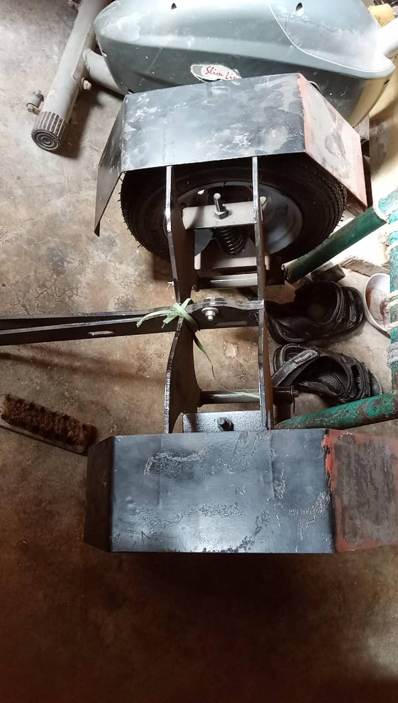 بائک کے سائٹ والے ٹیر 2