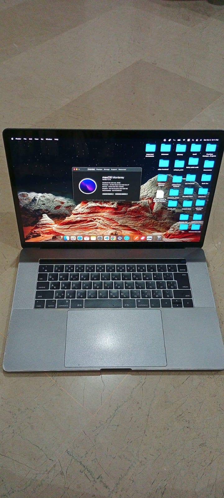 Mac book Pro 2016 (15 inch) 11