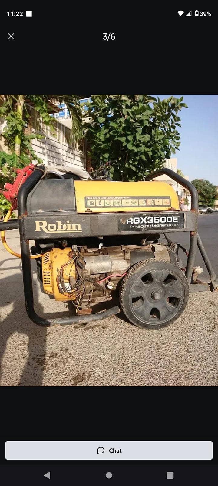 generator Robin 0