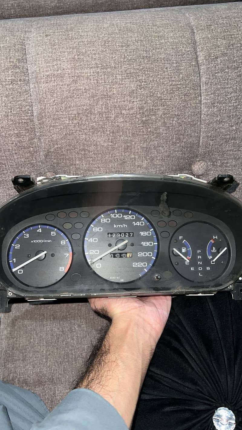 EK Automatic Meter 0