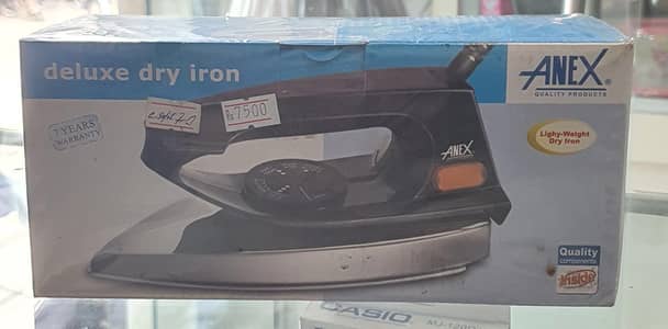 ANEX DRY IRON