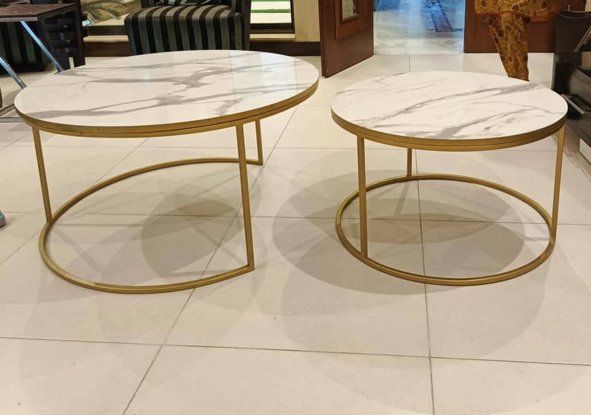 coffee table pair 5