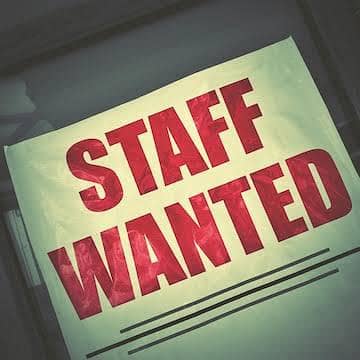 we need female staff urgently