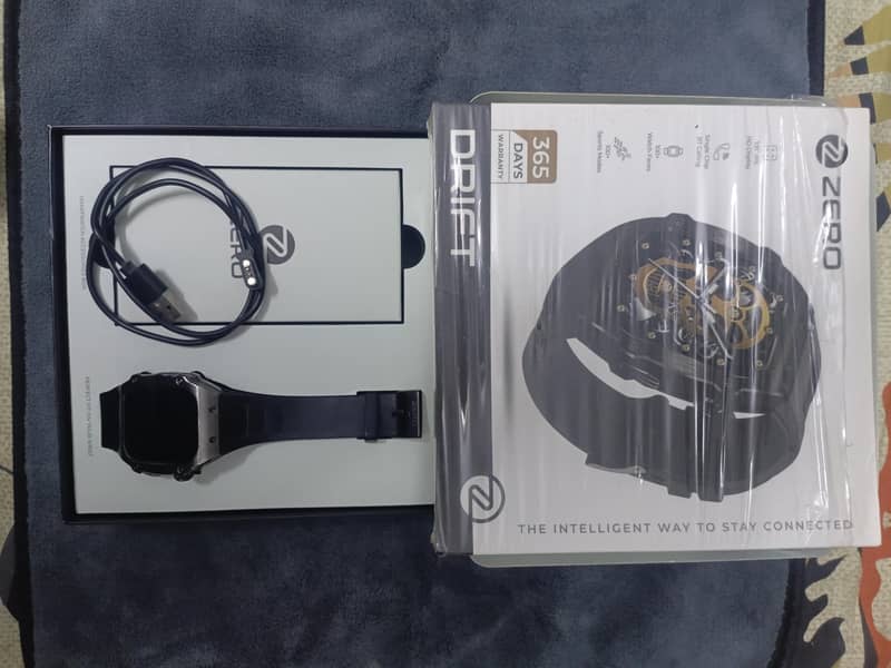 ZERO DRIFT SMART WATCH 5